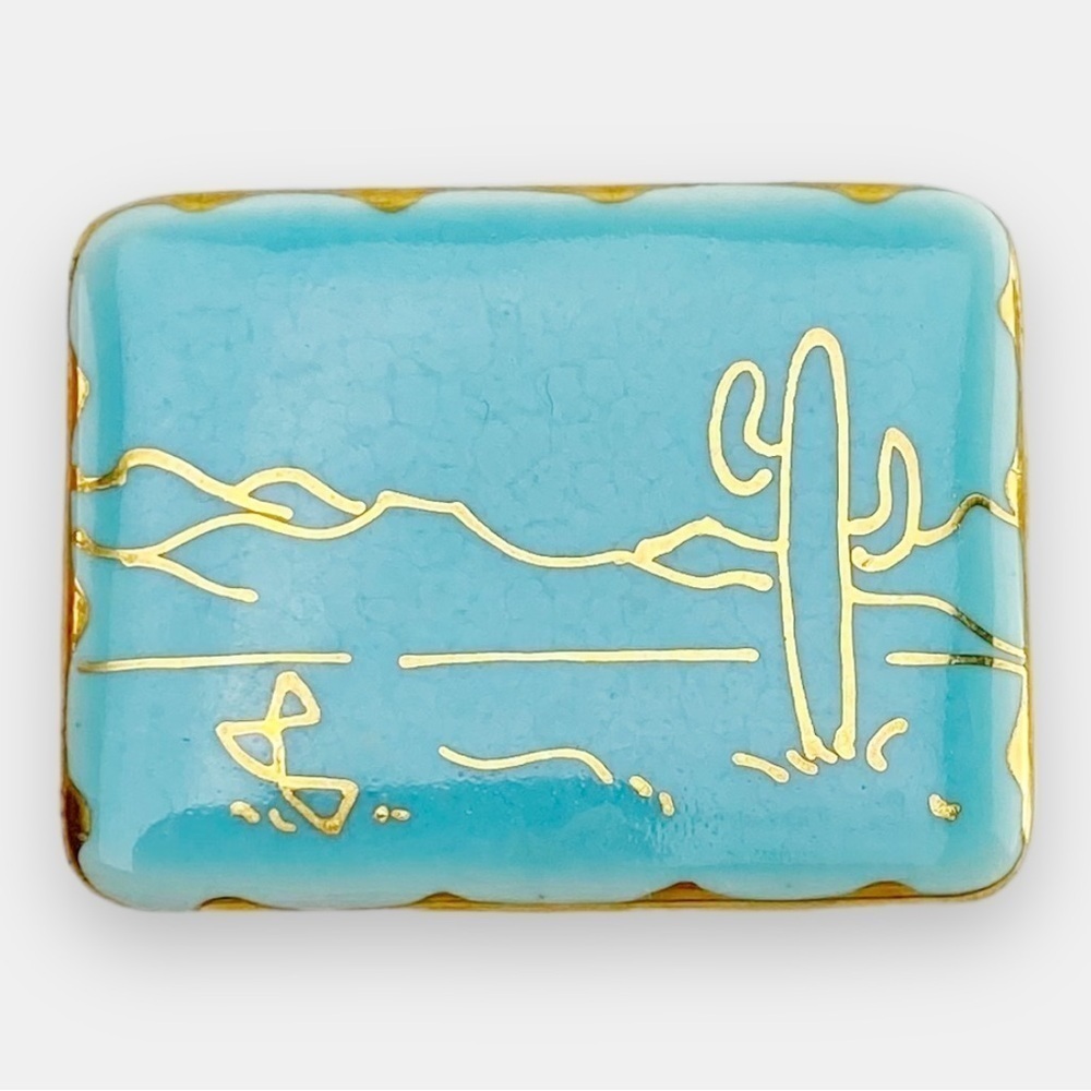 Ceramic Brooch​